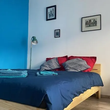 Le Bleu*10' Centre*parking*balcon Апартаменты *